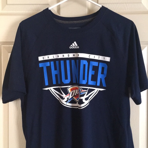 adidas Other - OKC Thunder Adidas Tee